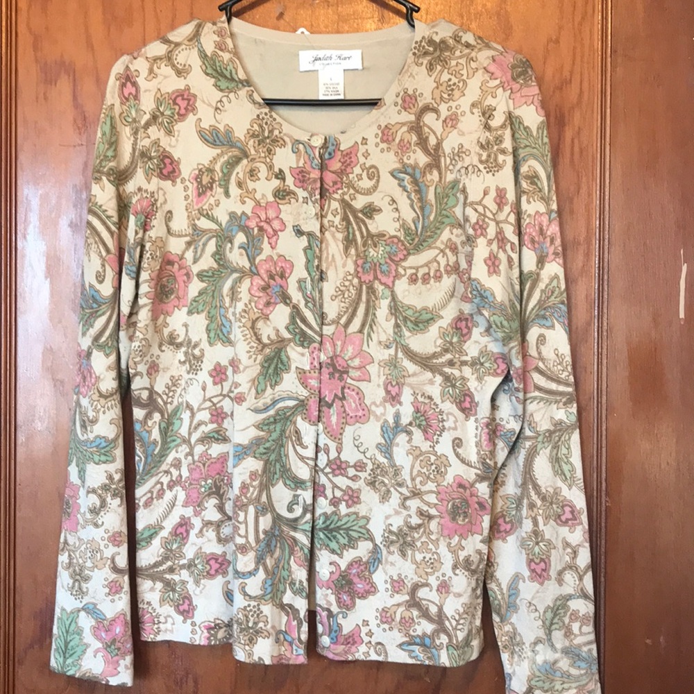 Judith Hart Cardigan Large